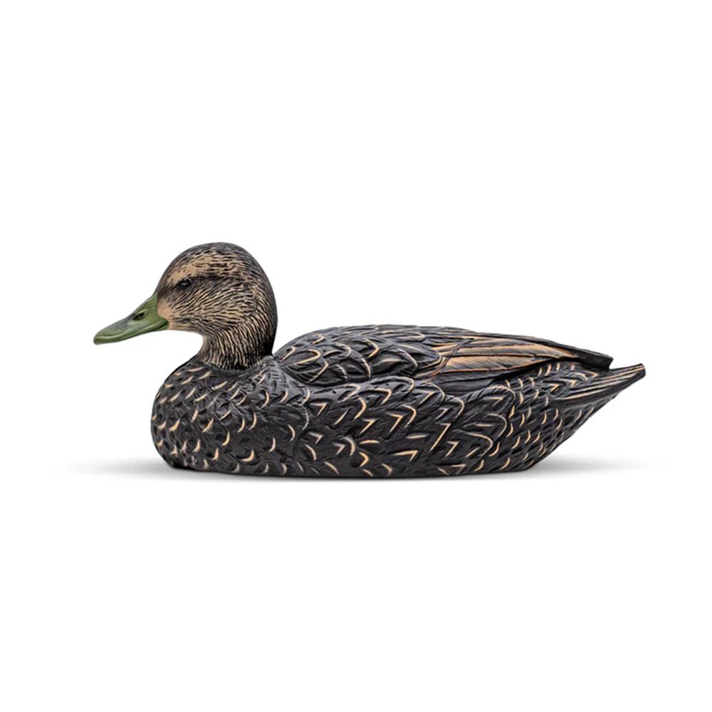 Rig 'Em Right Mainline Series Black Duck Decoy 6/ct - Rig Em Right