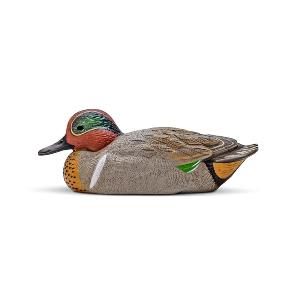 Rig 'Em Right Mainline Series Green-Winged Teal Duck Decoy 12/ct - Rig Em Right