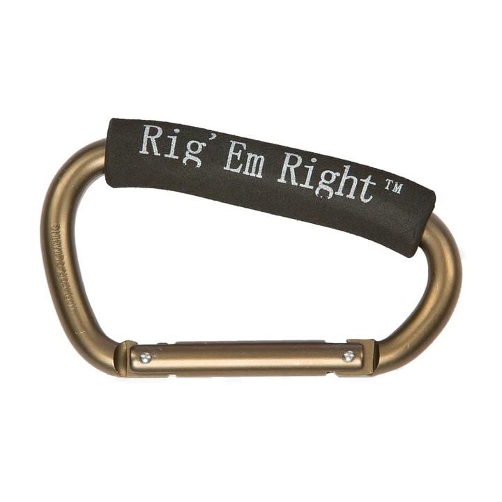 Rig 'Em Right Jumbo Carabiner - Rig Em Right