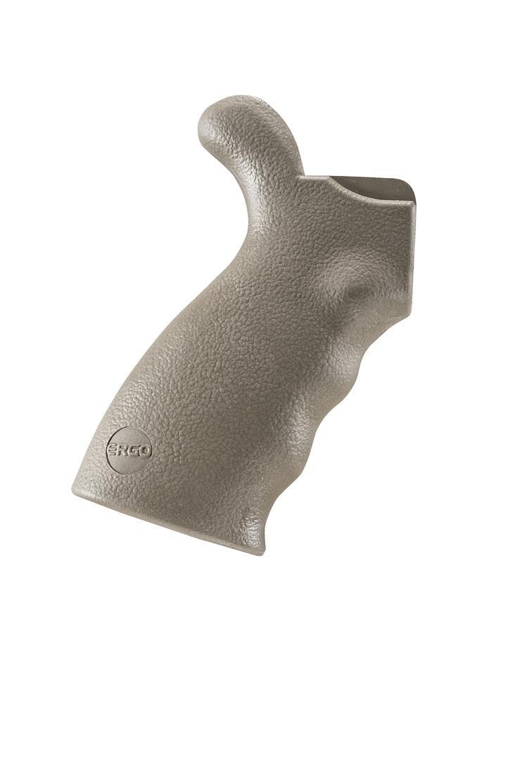 ERGO Grips 2 AR-15/AR-10 Ambidextrous Grip Kit - Olive Drab Green - Ergo Grips