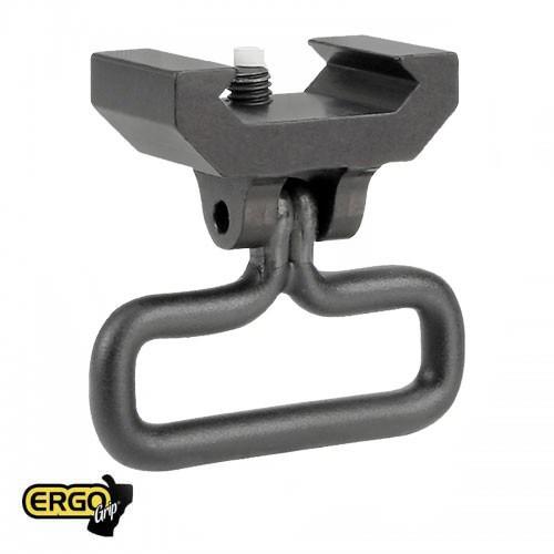 Ergo Grips Sling Swivel and Mount Black - Ergo Grips