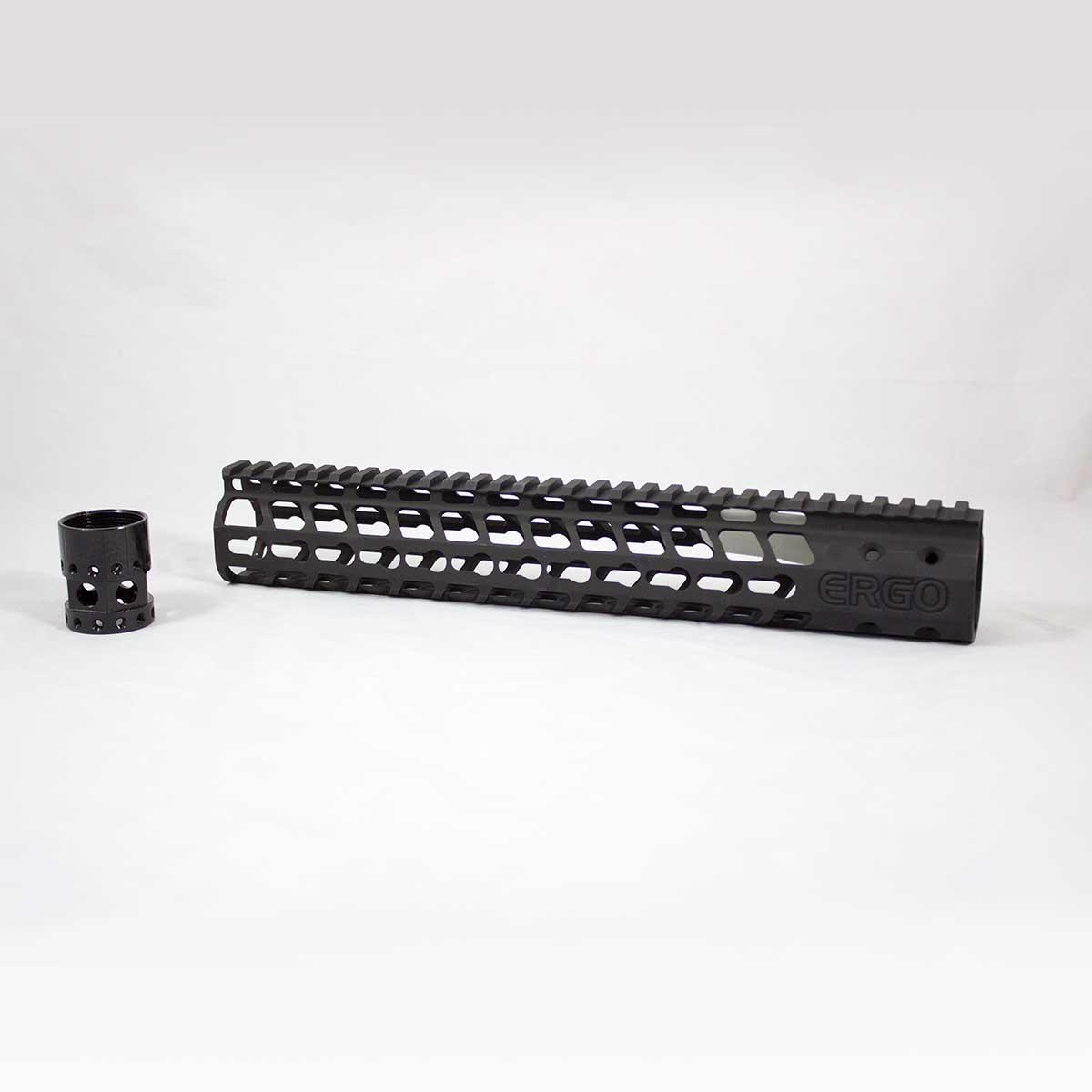 SUPERLITE MODULAR KEYMOD RAIL SYSTEM (1PC) 1.35" INT DIA TUBE 15" LENGTH - Ergo Grips