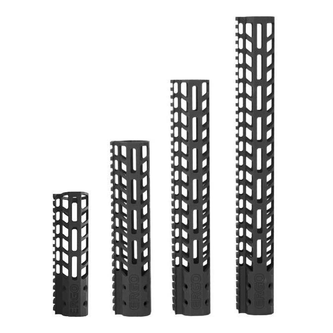 SUPERLITE MODULAR M-LOK RAIL SYSTEM (1PC) 1.35" INT DIA TUBE 12" LENGTH - Ergo Grips