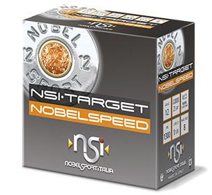 Nobel NSI Target Nobel Speed Shotshell 12 ga 2 3/4" 1 oz 1300 fps #8 25/ct - NobelSport