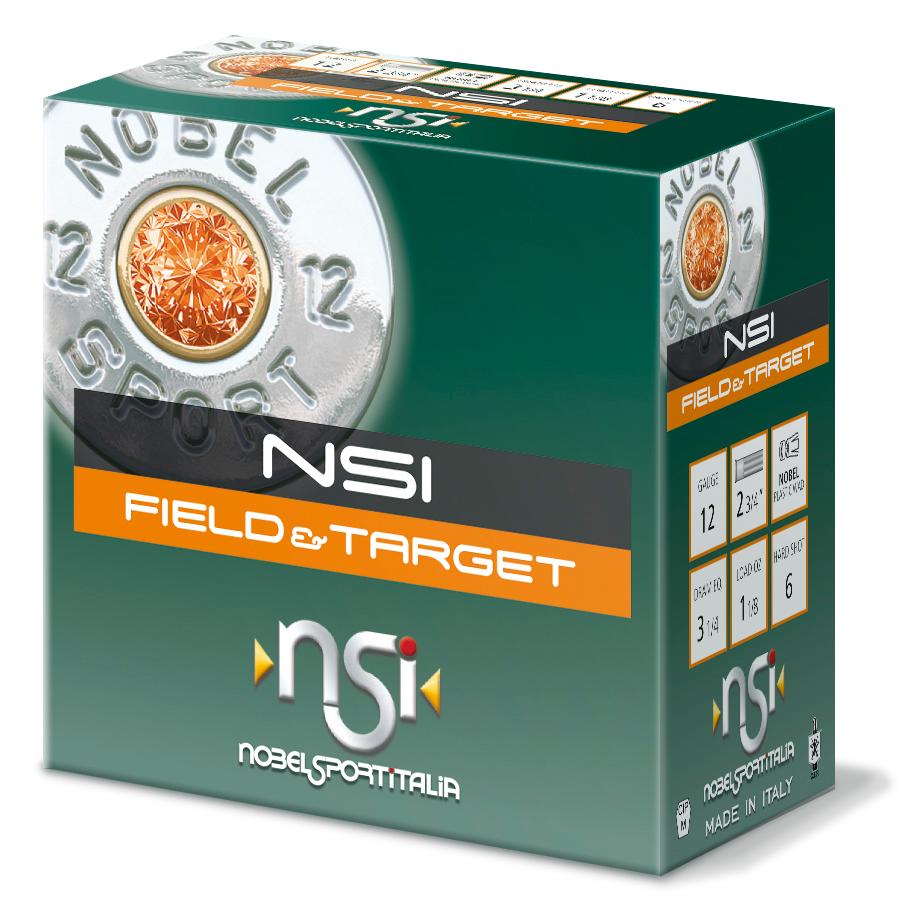 Nobel Sport Field & Target Shotshells 16 ga 2-3/4" 1-1/16 oz 1330 fps #6 25/ct - NobelSport