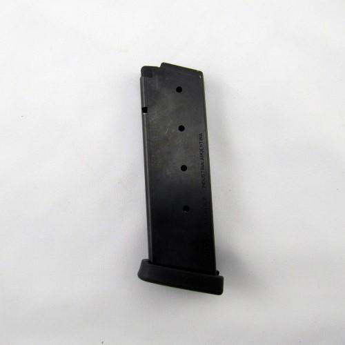 Bersa BP40CC Concealed Carry Handgun Magazine Black Matte Steel .40 S&W 6/rd - Bersa