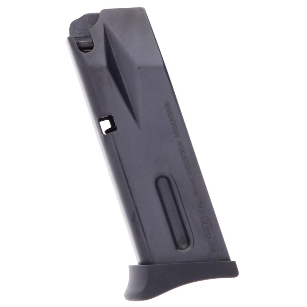 Bersa Thunder Ultra Compact 9 Handgun Magazine Black Matte Steel 9mm Luger 10/rd - Bersa