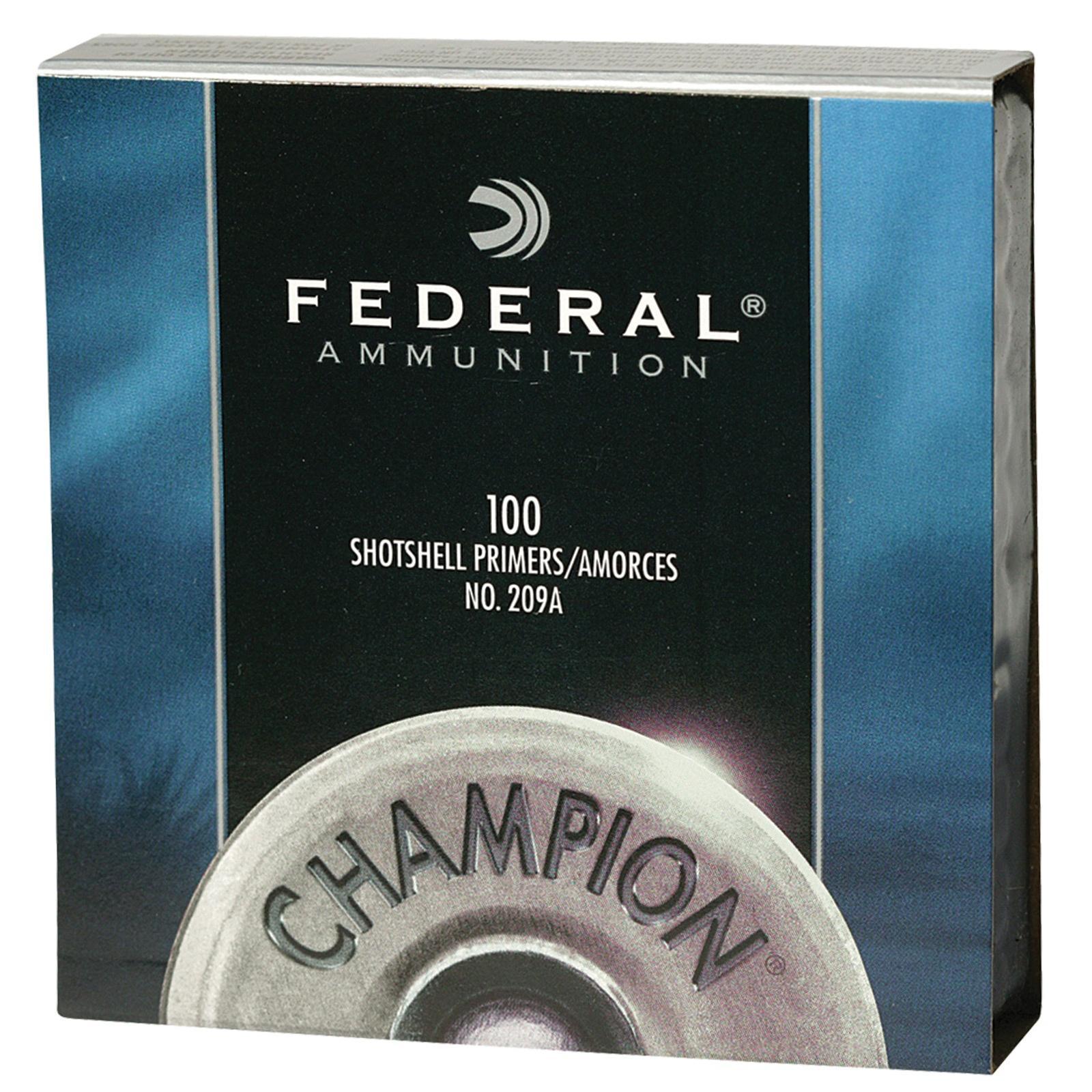 Federal Champion Shotshell Primer 1000/ct - Federal