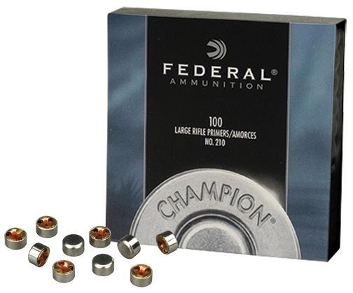 Federal Premium Champion Centerfire Primers Large Rifle