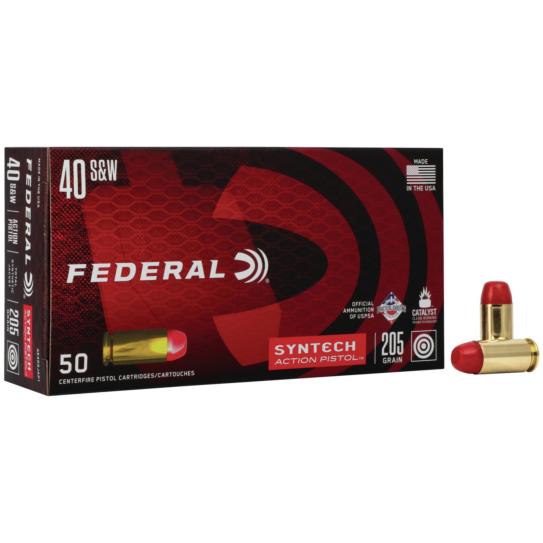Federal Premium American Eagle .40 S&W 180-Grain Centerfire Pistol  Ammunition - 50 Rounds