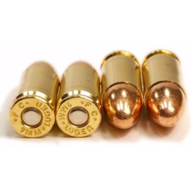 Federal American Eagle Handgun Ammo 9mm Luger 124 gr FMJ 1150 fps 100/ct