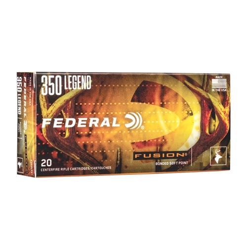 Federal Fusion Rifle Ammunition .350 Legen 180gr SP 350 Legen 20/ct - Federal