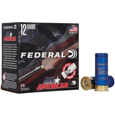 Federal Mini Shells Federal Mini Shotshell 12ga 1-3/4