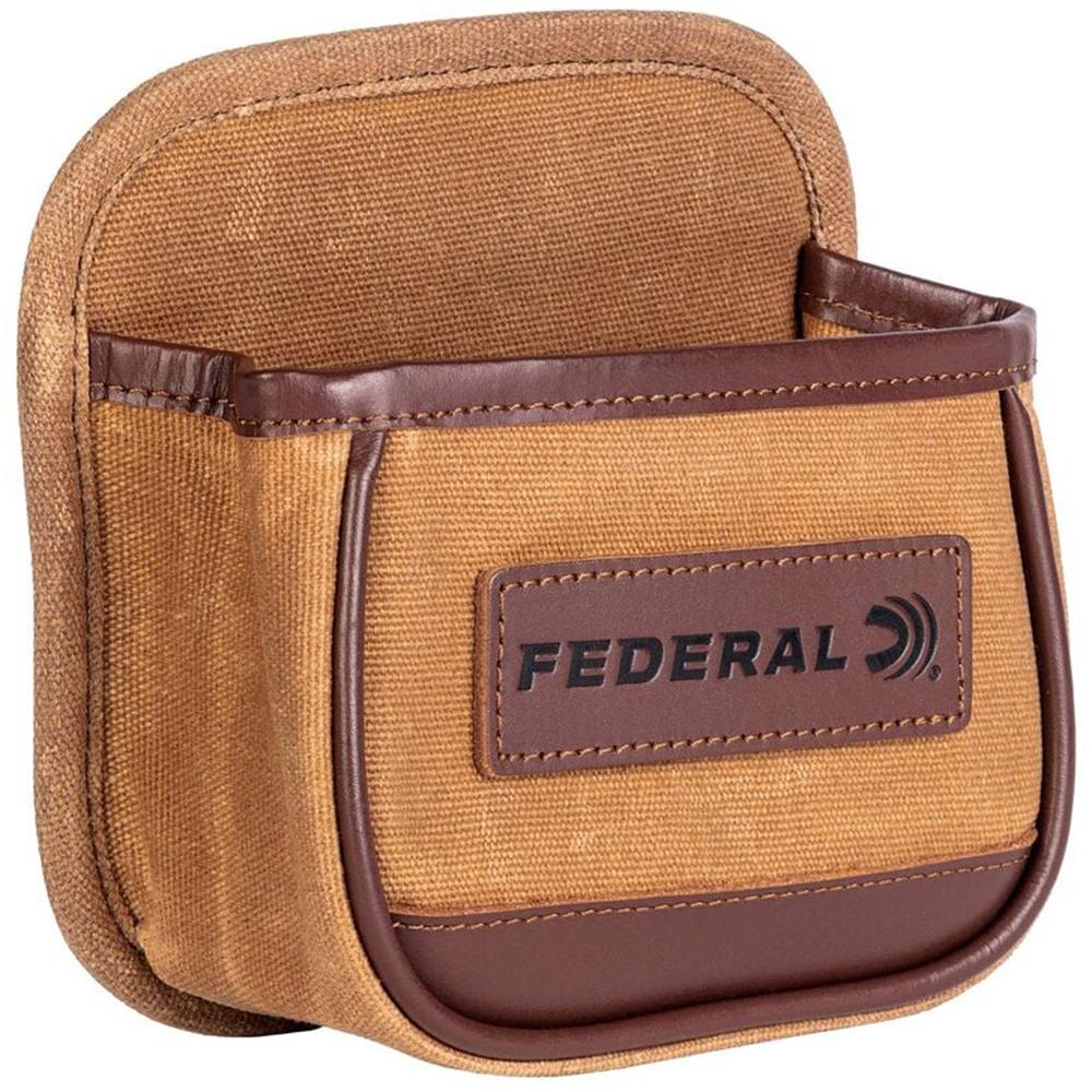 Federal Premium Single Shotshell Box Pouch Tan - Federal