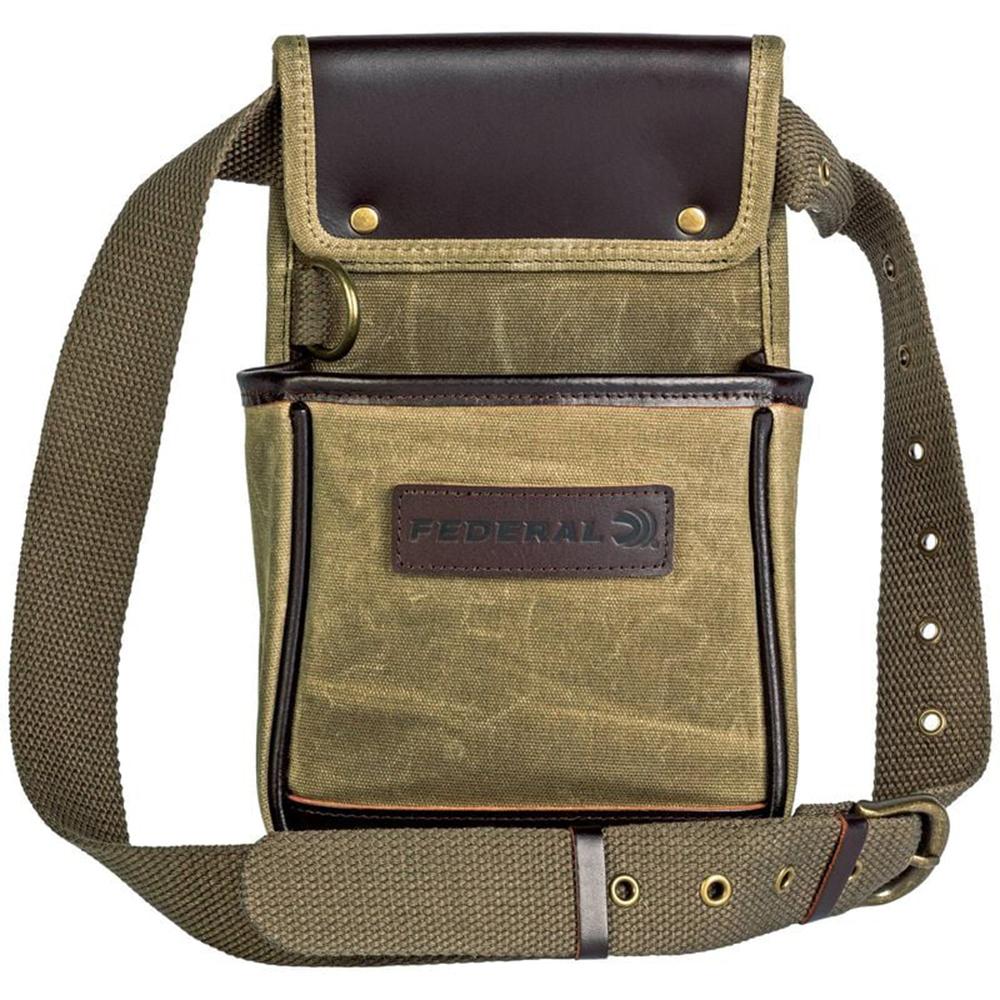 Federal Premium Shell Pouch OD Green - Federal