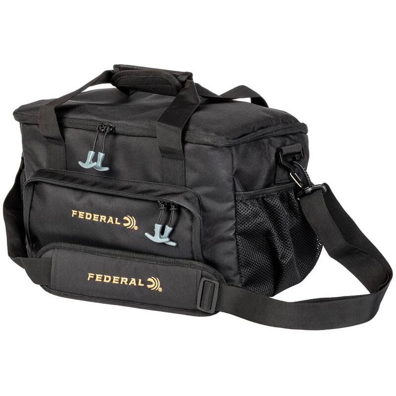 Federal Top Gun Range Bag - Black 16"x9"x9.5" - Federal