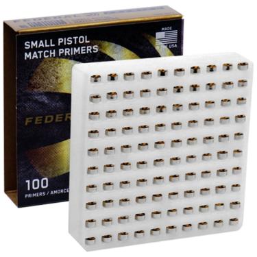 Federal Gold Medal Small Pistol Primer 1000/ct