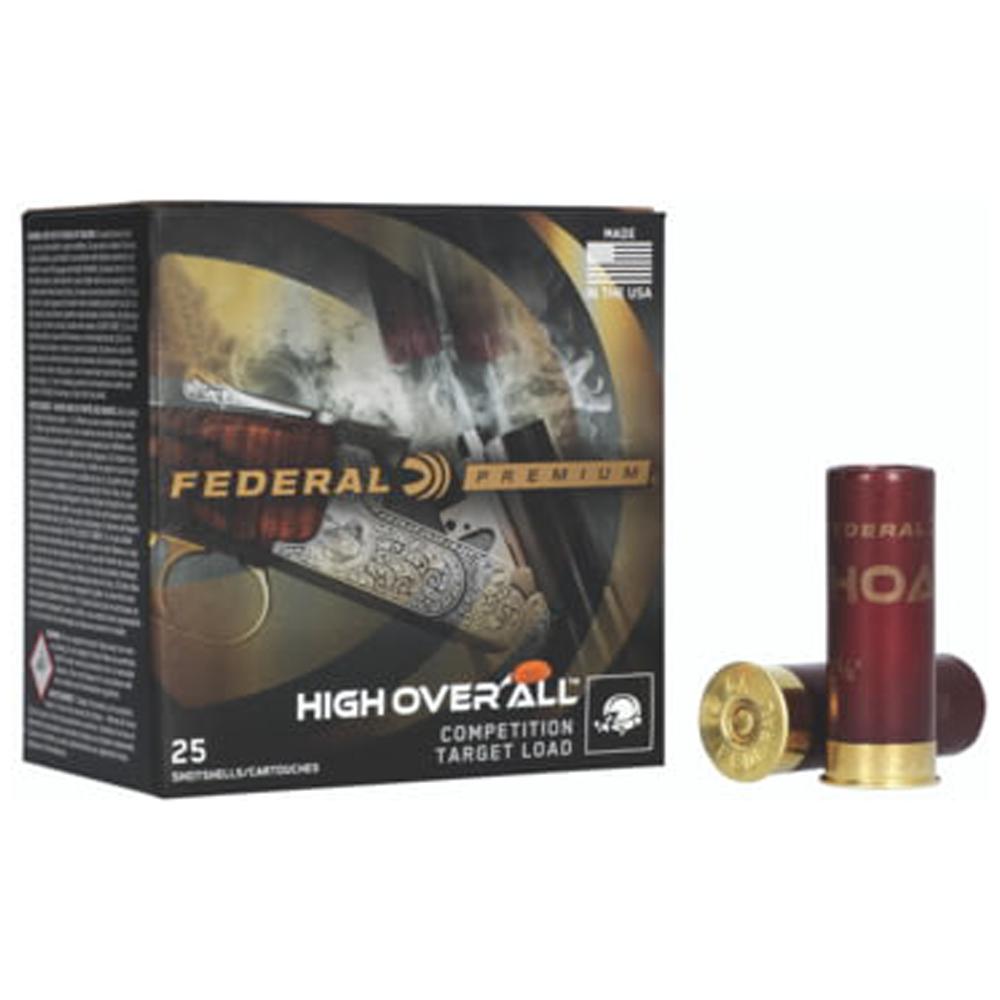 FEDERAL PREMIUM HOA 20GA 2 3/4 IN 7/8OZ 1,275 FPS 3 DRAM 7.5 AMMO 25RD - Federal