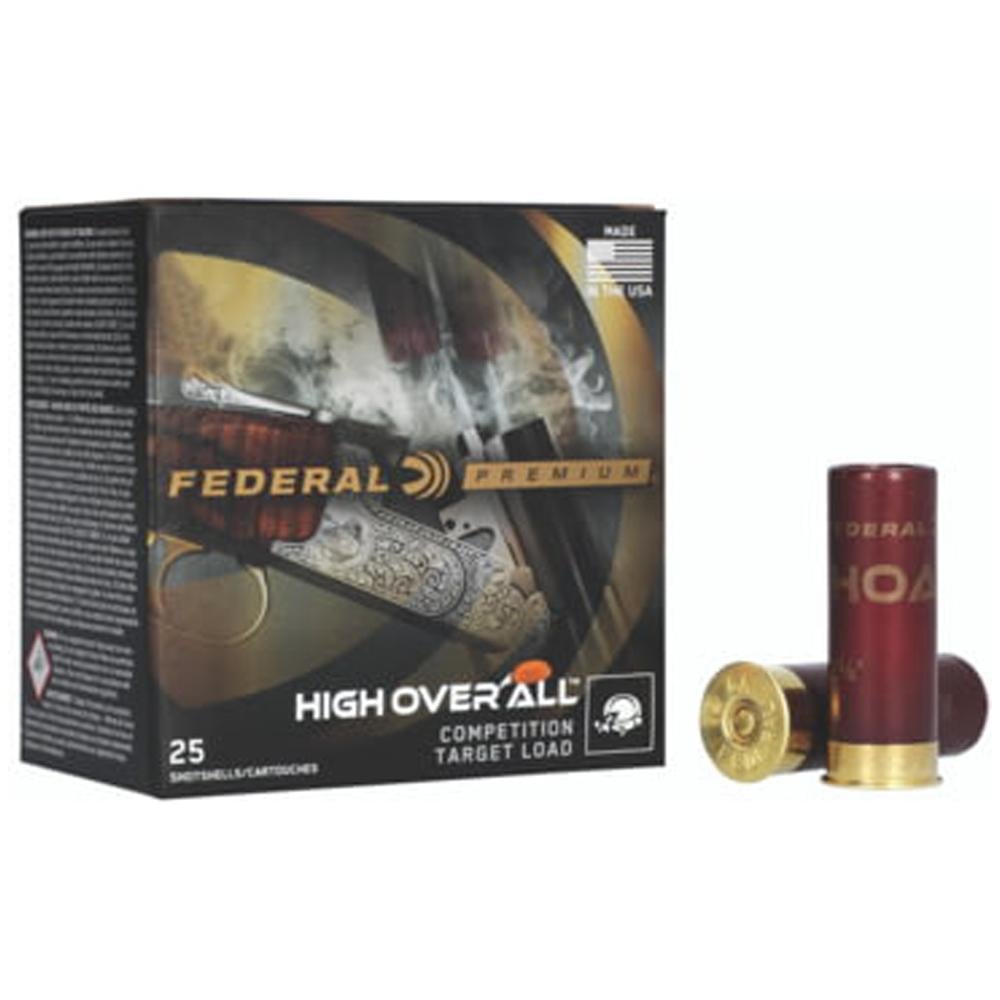 FEDERAL PREMIUM HOA 20GA 2 3/4 IN 7/8OZ 1,275 FPS 3 DRAM 8 AMMO 25RD - Federal