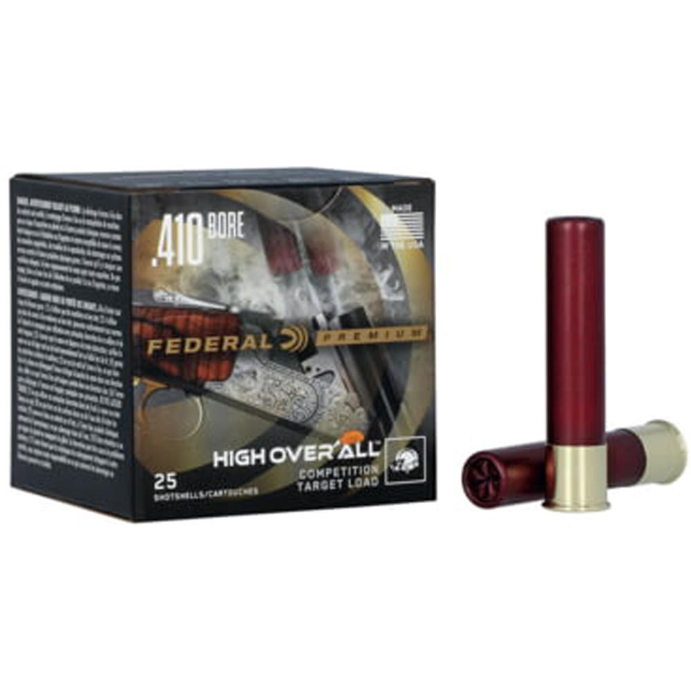 FEDERAL PREMIUM HOA 410 2 1/2 IN 1/2OZ 1,200 FPS MAX 8 AMMO 25RD - Federal