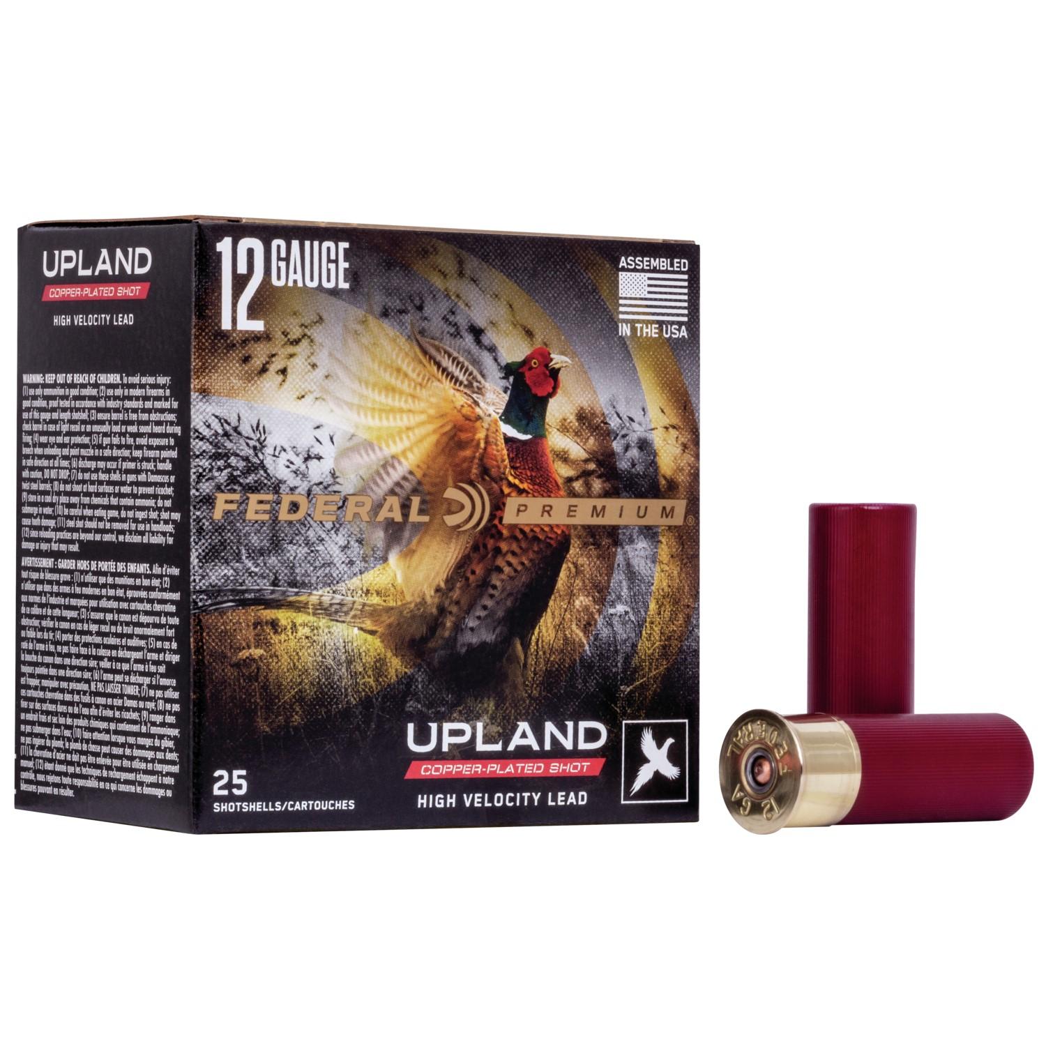 Federal Premium Wing-Shok High-Velocity 12 ga 2 3/4" MAX 1 3/8 oz #4,5,6 1500 fps - 25/box - Federal