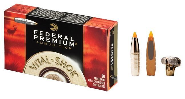 FEDERAL 270 WEATHERBY MAG 130GR TROPHY TIP AMMO 20RD