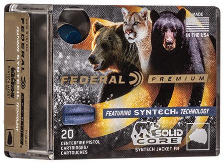 Federal Solid Core Handgun Ammunition .357 Mag 180 gr TSJ 20/ct - Federal