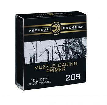 Federal Premium Muzzleloader 209 Primers 100/ct - Federal