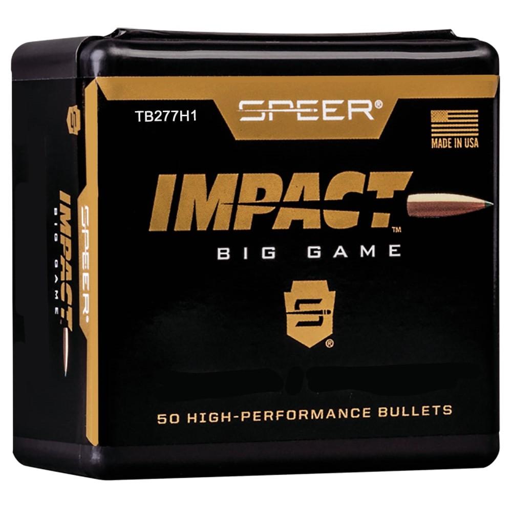 Speer Tipped Plated Bullets .277 Cal 150 gr - Federal