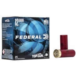 FEDERAL Game-Shok Upland Game Hi-Brass Load 12ga 2-3/4 1-1/4oz. #4-Shot  25/Box