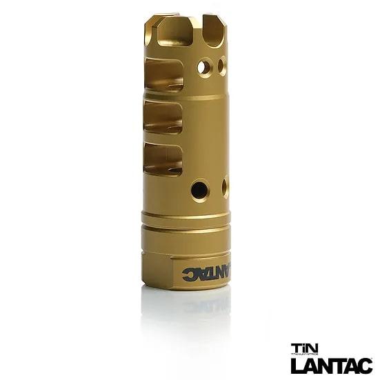 Lantac Dragon Muzzle Brake .223/556 Gold Titanium Nitride