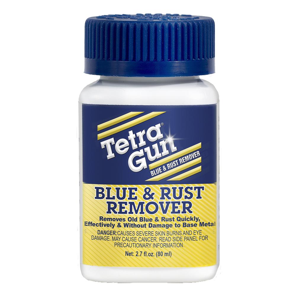 Tetra Gun Blue & Rust Remover - 2.7 oz. - Tetra