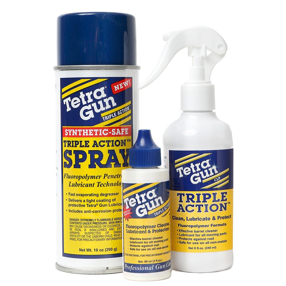 Tetra Gun Triple Action CLP 2 oz. - Tetra