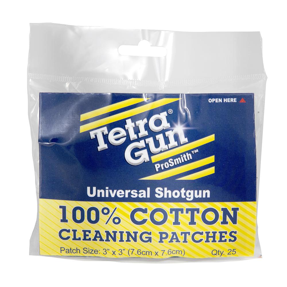 Tetra Pro Smith Universal Shotgun Cleaning Patches 150 Pack - Tetra