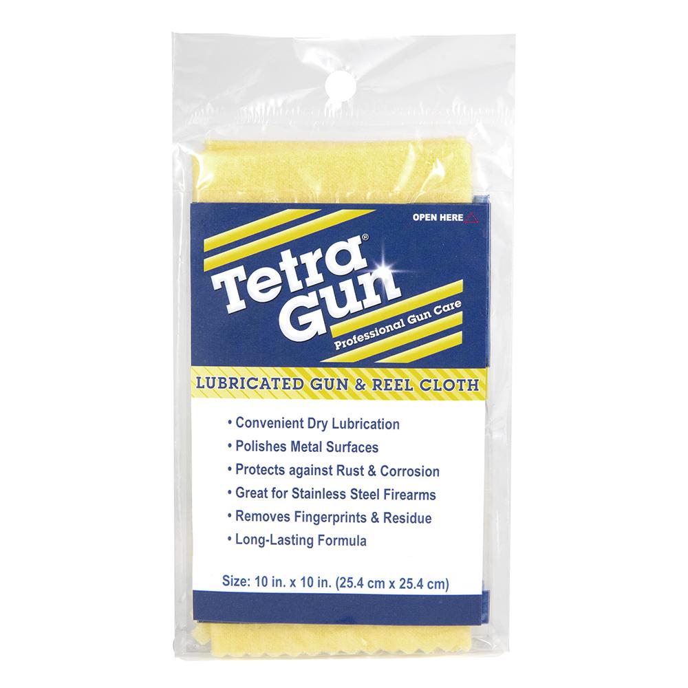 Tetra Gun Lubricating Gun & Reel Cloth - Tetra