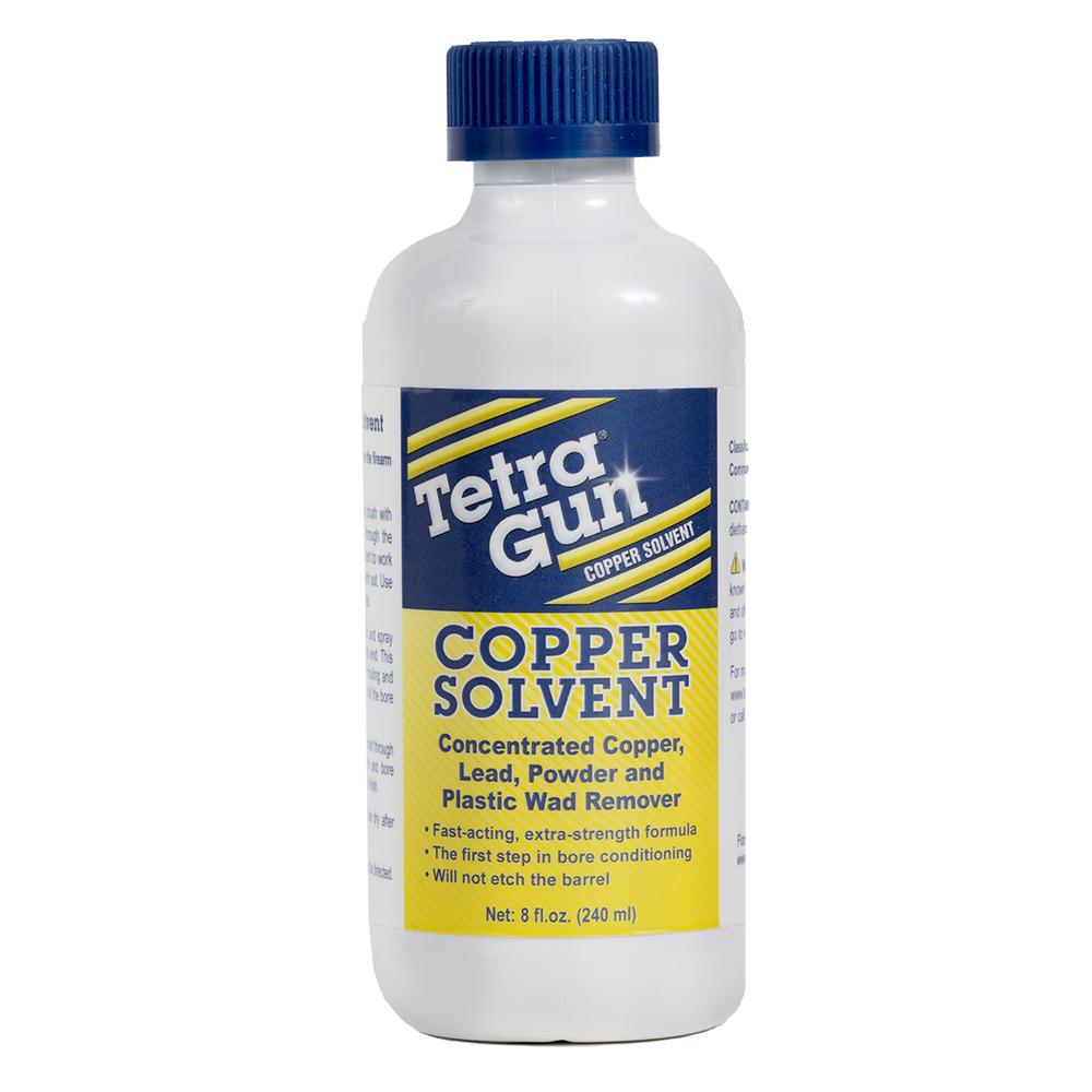 Tetra Gun Copper Solvent - 4 oz - Tetra