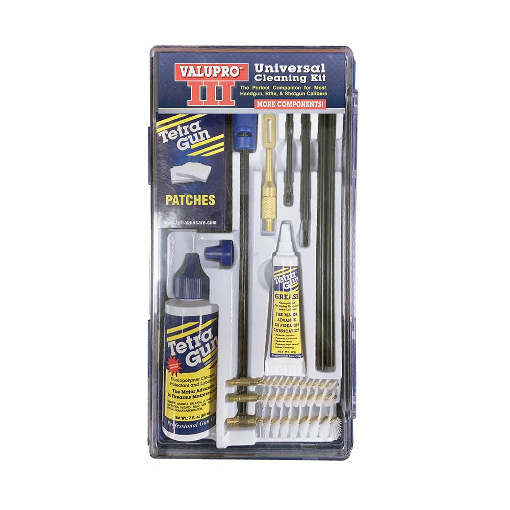 Tetra ValuPro III Gun Cleaning Kit Universal Rifle/Handgun/Shotgun - Tetra