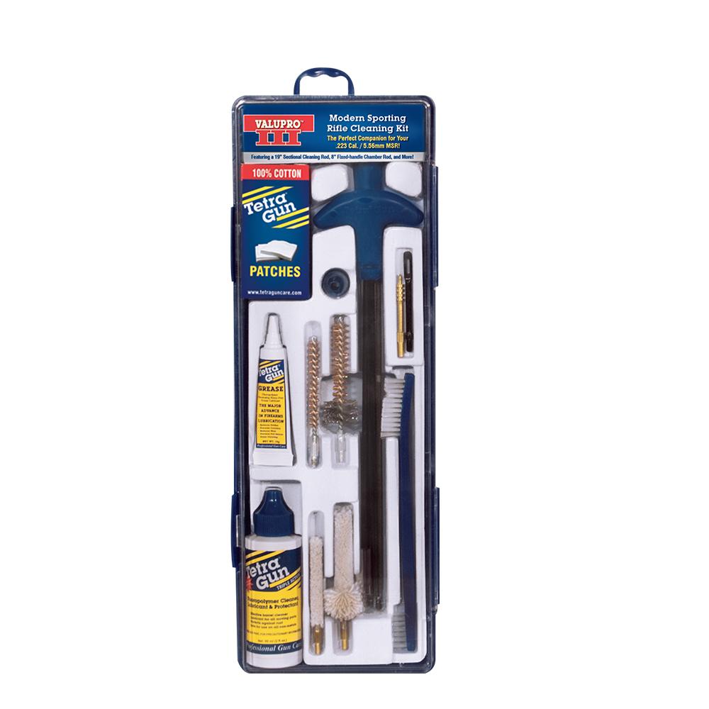 Tetra ValuPro III Gun Cleaning Kit Modern Sporting Rifle - Tetra