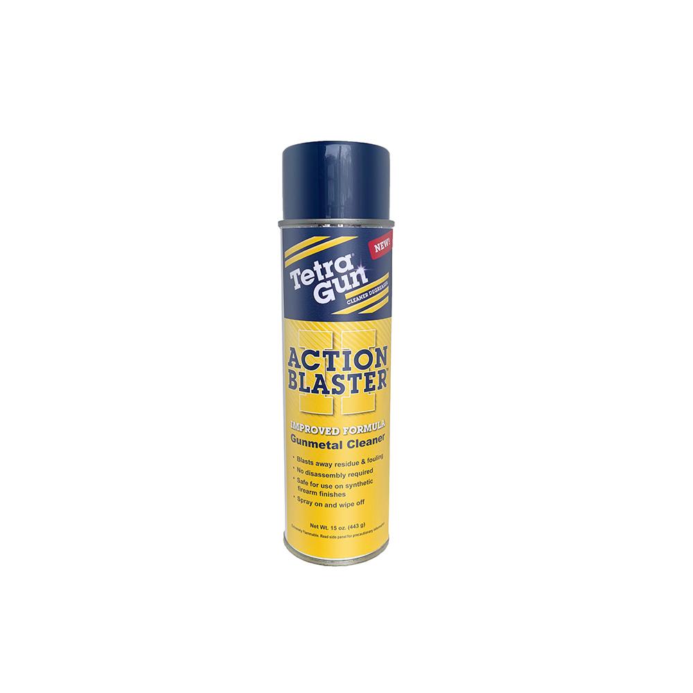 Tetra Gun Action Blaster II Cleaner Degreaser 15oz Aerosol - Tetra