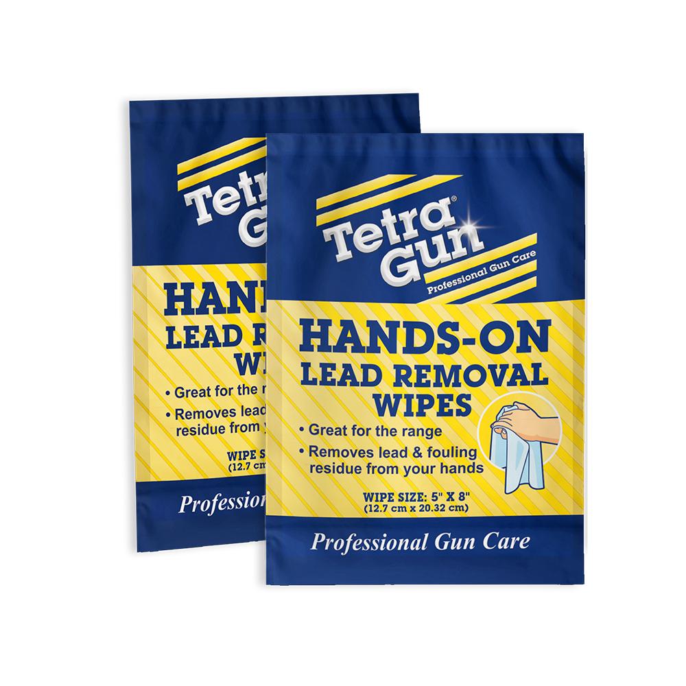 Tetra Hands-On Lead Removal Wipes Bowl 100/ct - Tetra