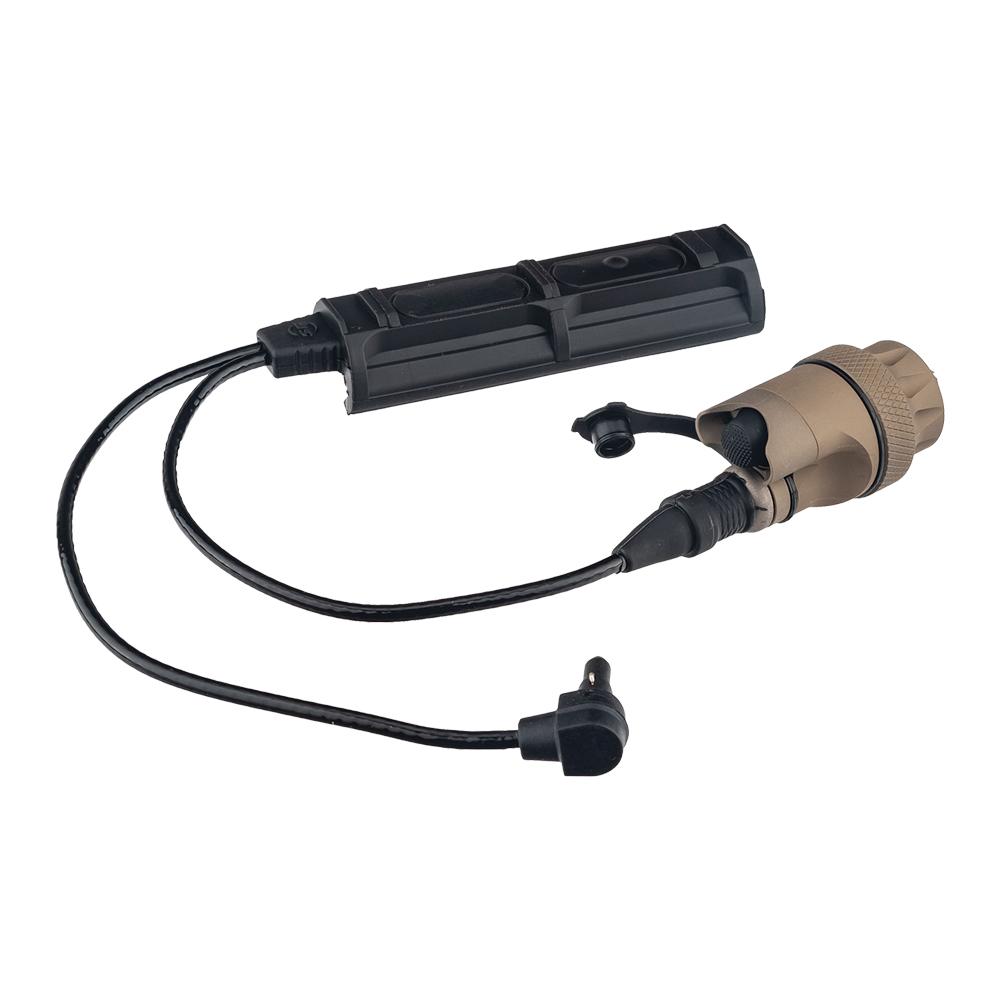 Surefire DS-SR)7-D-IT Weapon Light Switch Waterproof Switch Assembly for Scout Light Weapon Lights & ATPIAL/DBAL Lasers Tan - SureFire