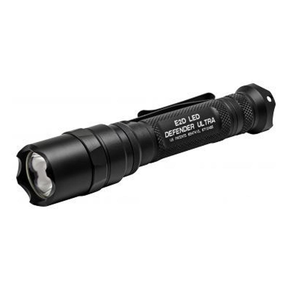 SureFire E2D LED Defender Tactical LED Flashlight 1000 Lumens Black - SureFire