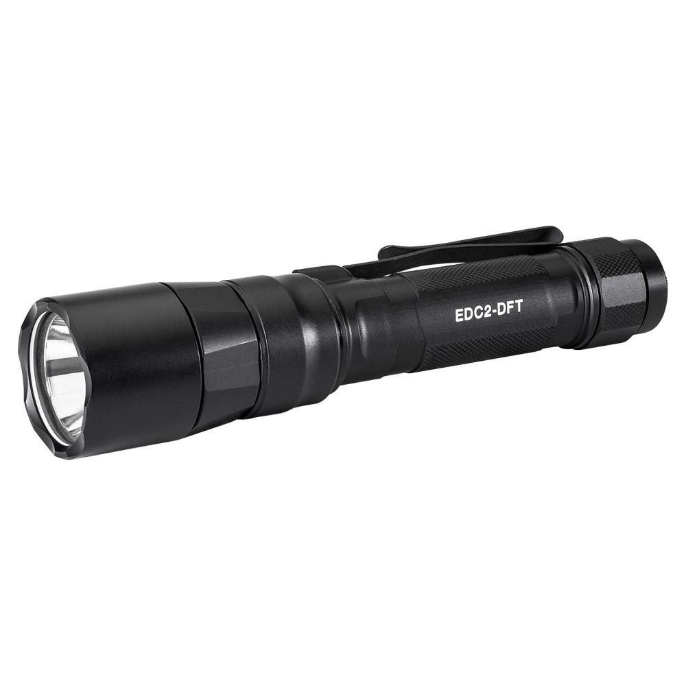 Surefire EDC2-DFT Everyday Carry Flashlight 700 Lumens Black - SureFire