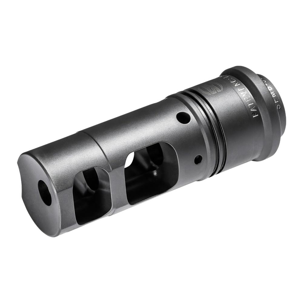 Surefire Socom Muzzle Brake Sfmb Muzzle Brake Suppressor Adapter 556 12 28 Black 3280