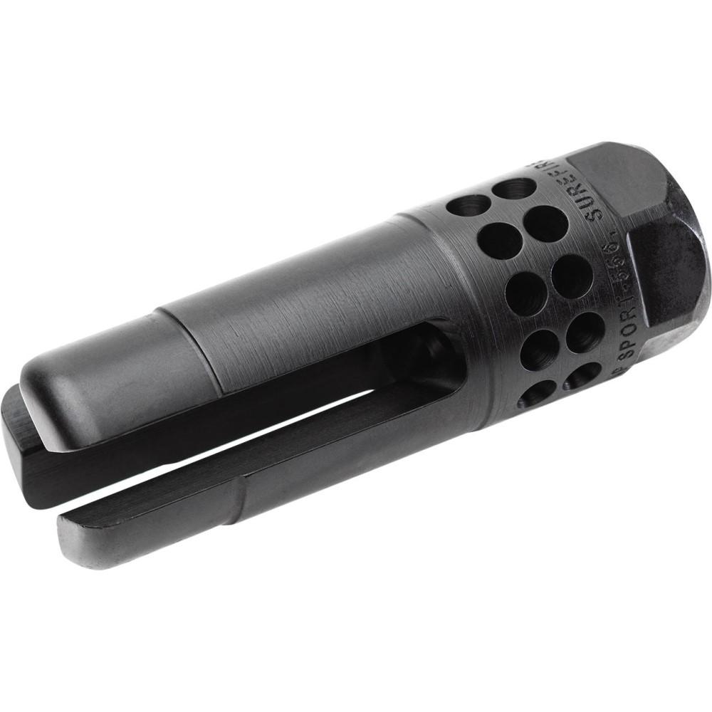 SureFire Warcomp Sport Flash Hider 5.56/.223 1/2-28 Thread Black Stand Alone - SureFire