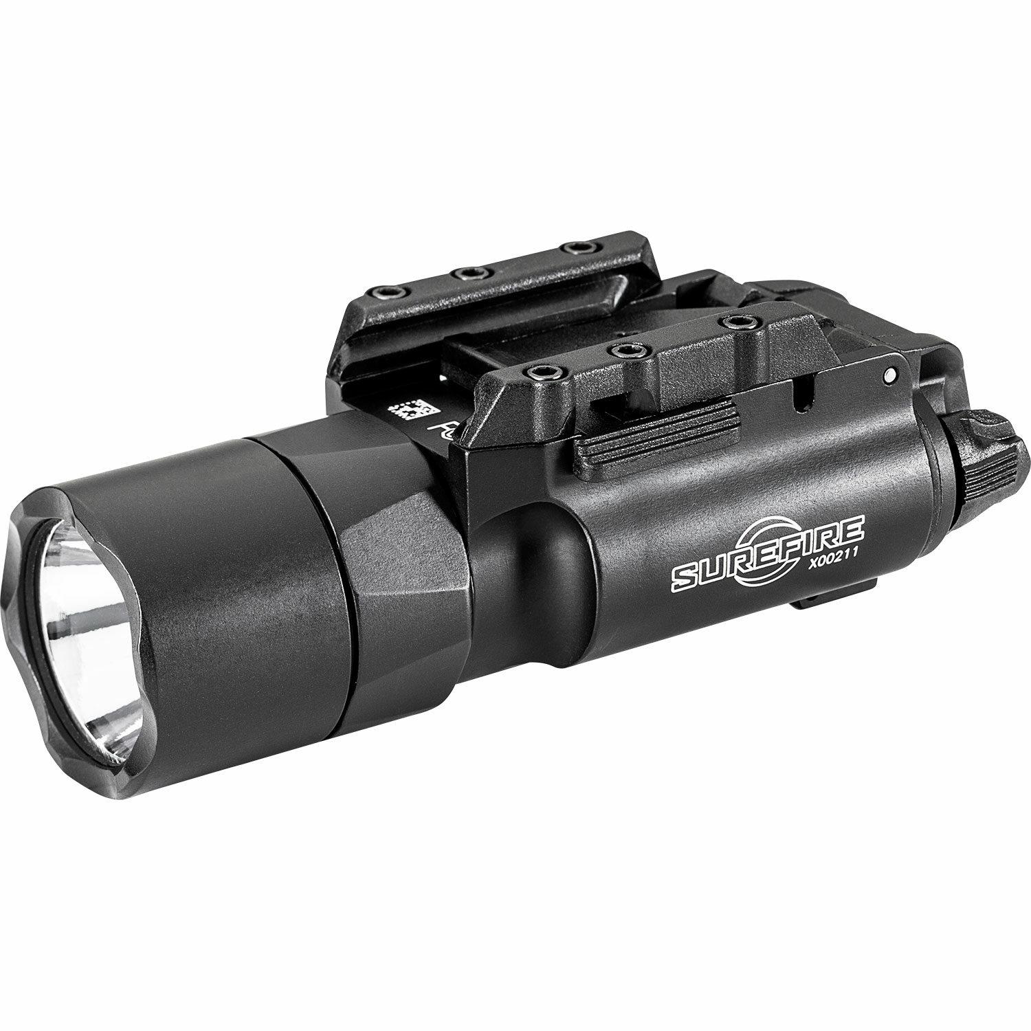 Surefire X300T-A Turbo Weapon Light Pic Mount 650 Lumens Black - SureFire