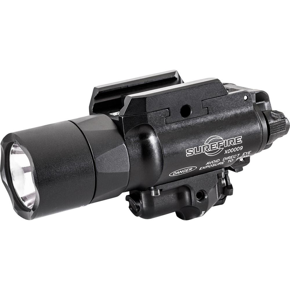 Surefire X400T-A Weapon Light with Red Laser 650 Lumens Black - SureFire