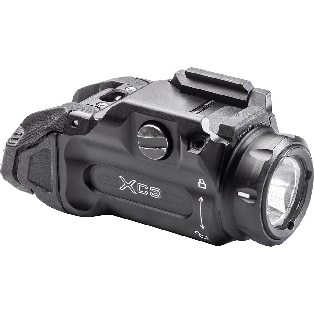 Surefire XC3 Handgun Weapon Light 550 Lumens Black