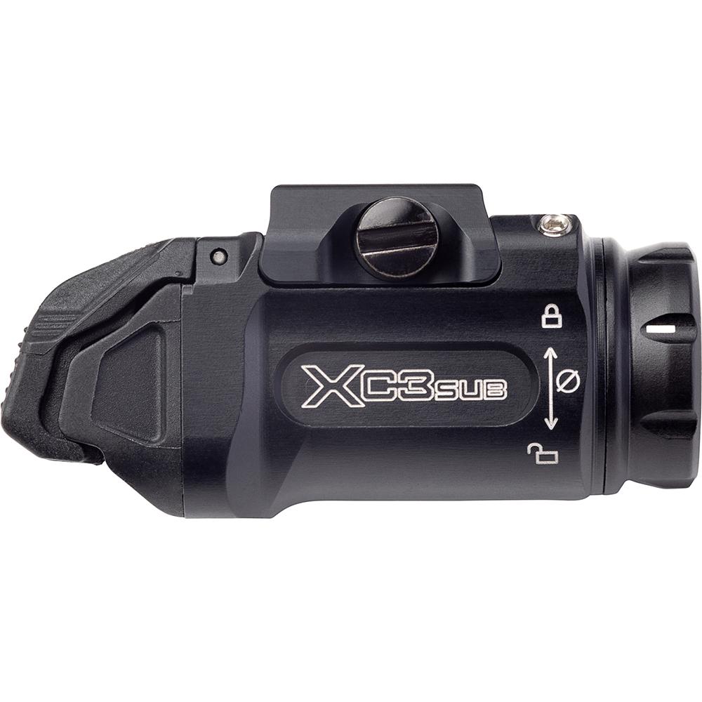 Surefire XC3 Sub Handgun Weaponlight 1000 Lumens Black