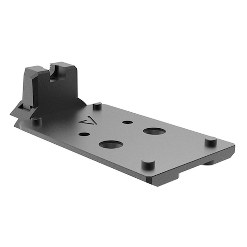 Springfield Armory Agency Optic System Mounting Plate 1911 DS for Hex Dragonfly Black - Springfield Armory